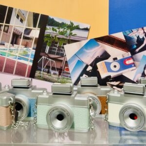 3COINS 復古迷你玩具相機（Mini Toy Camera）